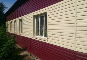 Металлосайдинг Корабельная доска в Петропавловске-Камчатском